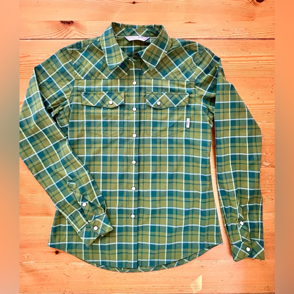 🌻 Stio Women’s Eddy LS Shirt, small.